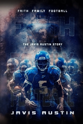 Book cover for Faith, Family, and Football