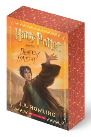 Cover of Harry Potter and the Deathly Hallows (Stenciled Edges)