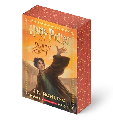 Cover of Harry Potter and the Deathly Hallows (Stenciled Edges)