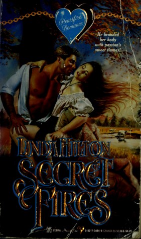 Book cover for Secret Fires