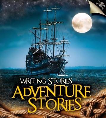 Book cover for Adventure Stories
