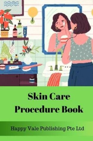 Cover of Skincare Procedure Log Book