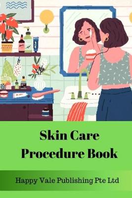 Book cover for Skincare Procedure Log Book