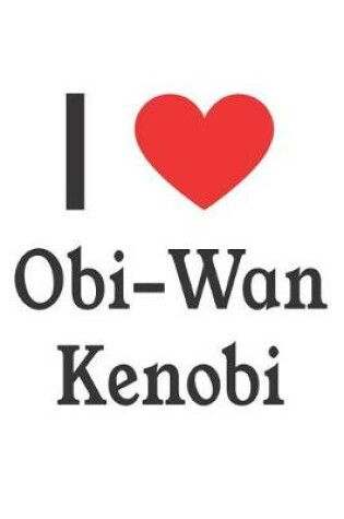 Cover of I Love Obi-WAN Kenobi