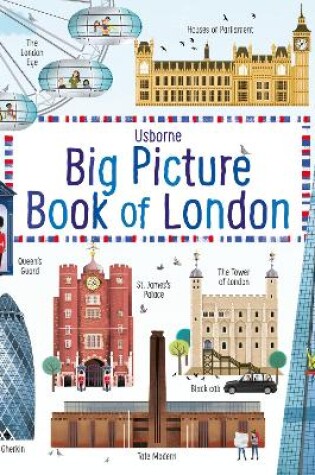 Cover of Big picture book of London