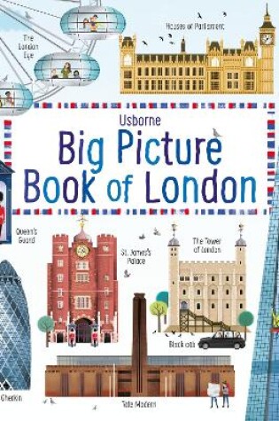 Cover of Big Picture Book of London