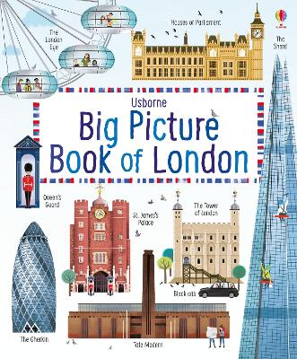 Book cover for Big picture book of London