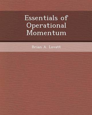 Book cover for Essentials of Operational Momentum