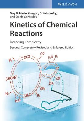 Book cover for Kinetics of Chemical Reactions