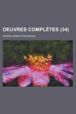 Cover of Oeuvres Completes (34)