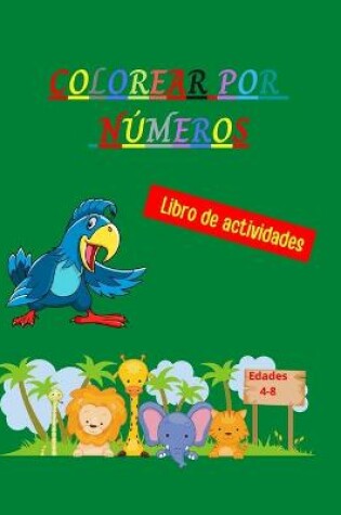 Cover of Colorear por números