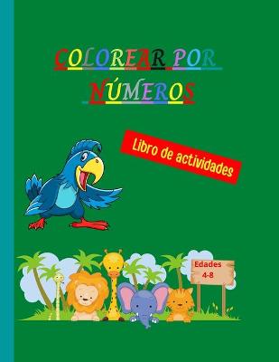 Book cover for Colorear por números