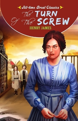 Book cover for The Turn of the Screw