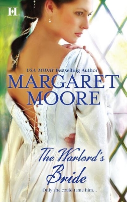 Book cover for The Warlord's Bride