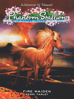 Book cover for Phantom Stallion: Wild Horse Island #5: Fire Maiden