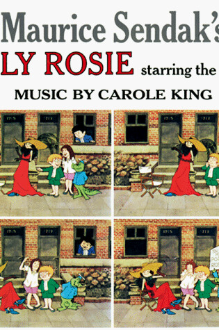Cover of Maurice Sendak's Really Rosie