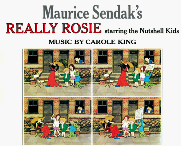 Book cover for Maurice Sendak's Really Rosie