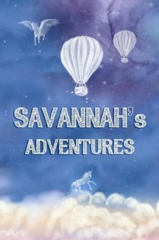 Cover of Savannah's Adventures