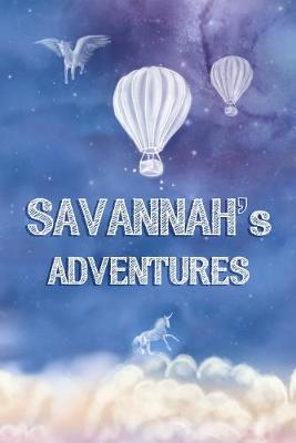 Book cover for Savannah's Adventures