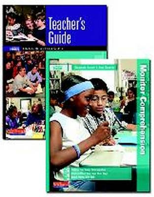 Book cover for Monitor Comprehension with Intermediate Students, Grades 3-6