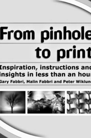 Cover of From Pinhole to Print