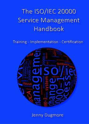 Book cover for The ISO/IEC Service Management Handbook