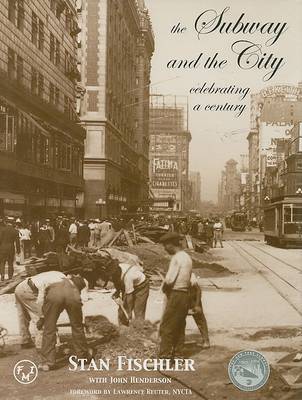 Book cover for The Subway and the City