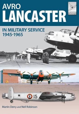 Book cover for Flight Craft 4: Avro Lancaster 1945-1964