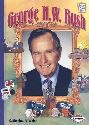 Book cover for George H.W. Bush