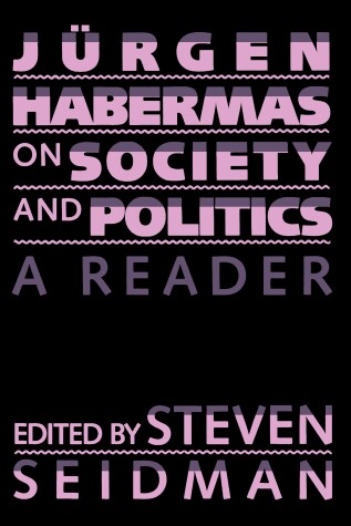 Book cover for Jurgen Habermas on Society and Politics