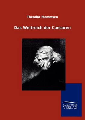 Book cover for Das Weltreich der Caesaren