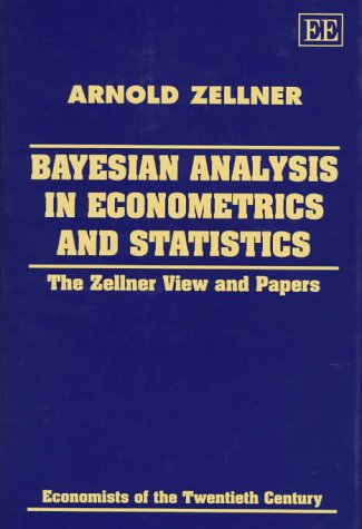 Book cover for Bayesian Analysis in Econometrics and Statistics