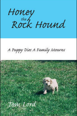 Cover of Honey the Rock Hound