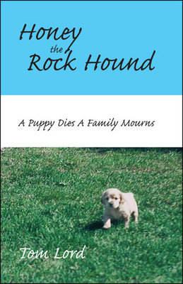 Book cover for Honey the Rock Hound