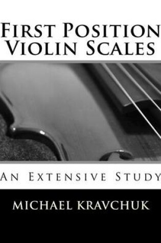 Cover of First Position Violin Scales