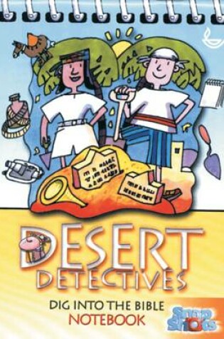 Cover of Desert Detectives Notebook