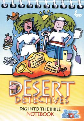 Book cover for Desert Detectives Notebook