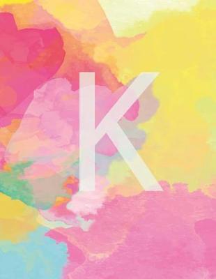 Book cover for K