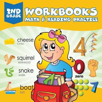 Book cover for 2nd Grade Workbooks
