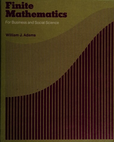 Book cover for Finite Mathematics for Business and Social Science