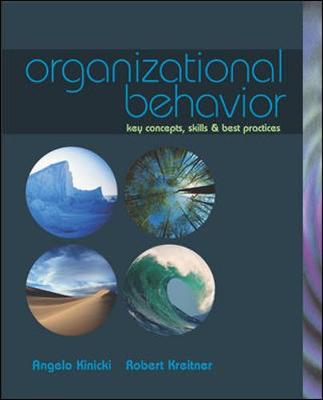 Book cover for Organizational Behavior: Key Concepts, Skills, & Best Practices with Student CD and Management Skill Booster Card