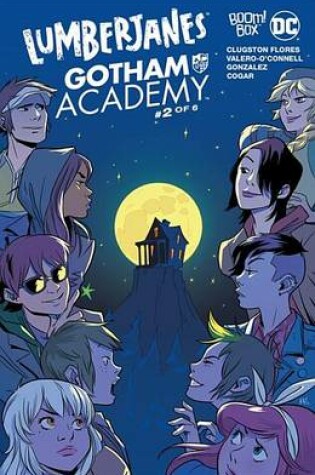 Cover of Lumberjanes/Gotham Academy #2