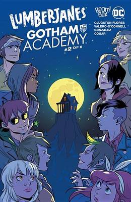 Book cover for Lumberjanes/Gotham Academy #2
