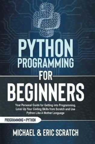 Cover of Python Programming for Beginners Color Version