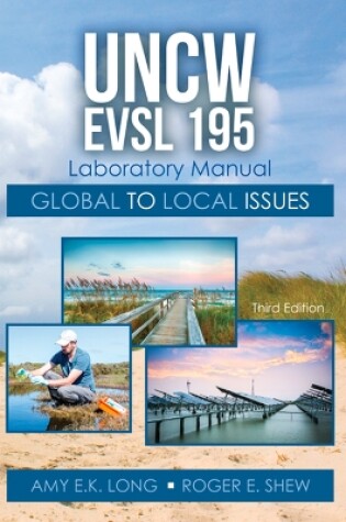 Cover of UNCW EVSL 195 Laboratory Manual