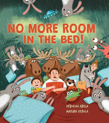 Book cover for No More Room in the Bed