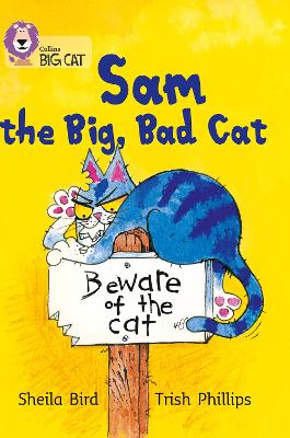 Book cover for Sam and the Big Bad Cat