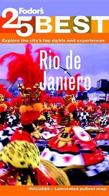 Book cover for Fodor's Rio de Janeiro's 25 Best