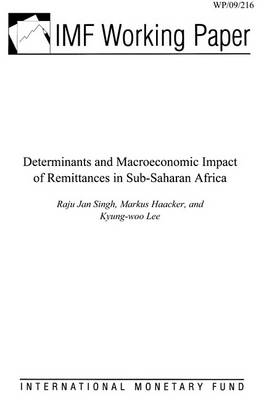 Book cover for Determinants and Macroeconomic Impact of Remittances in Sub-Saharan Africa