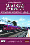 Book cover for Austrian Railways - Locomotives, Multiple Units and Trams